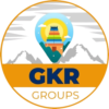 gkr groups trichy logo